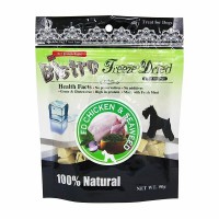 BISTRO FREEZE DRIED CHICKEN & SEAWEED (Treat For Dogs) 凍乾脫水雞肉+海帶  50g