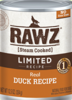 Rawz Real Duck Limited Recipe Dog Can Food 單一動物蛋白鴨肉全犬罐頭 354g