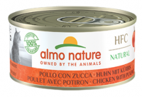 Almo Nature - HFC Natural系列 雞肉+南瓜 貓罐頭 (5123) 150g