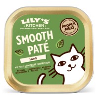 Lily's Kitchen Smooth Pate 羊肉醬成貓主食罐 85g