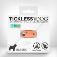 Tickless Mini Dog 超聲波驅蚤器充電版 (TLM08) - 蜜桃橙 (請先查詢是否有現貨) 預訂大約7-14日左右