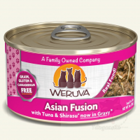 WeRuVa Classic Seafood 經典海鮮系列 - Asian Fusion 野生吞拿魚及日本白飯魚 85g / 170G