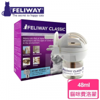 Feliway Classic貓費洛蒙插頭套裝連一支48ml Refill