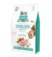 Brit Care 貓糧 雞肉絕育貓健康尿道配方 2kg