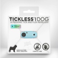Tickless Mini Dog 超聲波驅蚤器充電版 - 淺粉藍