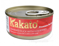 Kakato Simmered Duck with Goji Berries 杞子燉鴨 70g  