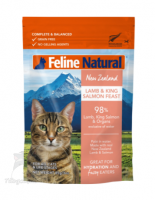 F9 Feline Natural 羊肉及三文魚 貓濕包 Lamb & King Salmon 85g