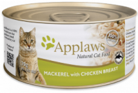 Applaws 貓罐頭 – Mackerel With Chicken Breast 鯖魚、雞胸 70g
