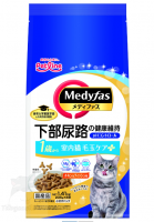 Petline Medyfas 防尿石-室內貓 去毛球 雞肉+魚肉味 成貓乾糧 1.41kg 