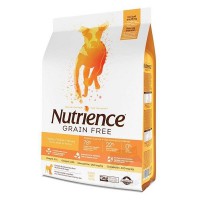 NUTRIENCE GRAIN FREE 火雞、雞、鯡魚－無穀物狗糧 (D6179) 22lb