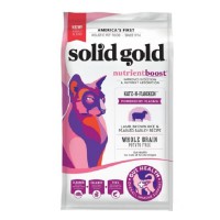 SOLID GOLD 素力高 KATZ-N-FLOCKEN™ 羊+糙米全年齡貓糧 (SG268) 12LB