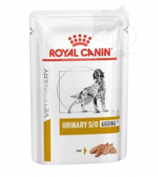 Royal Canin- Urinary S/O Ageing 7+ 泌尿道處方 狗濕糧 85g x12包 原箱優惠 訂購大約7個工作天