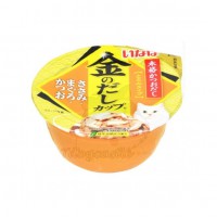 INABA CIAO 日本貓濕糧 金湯杯 吞拿魚+雞肉+鰹魚 (IMC133) 70G (橙)