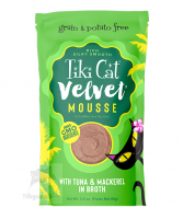 Tiki cat Velvet Mousse 吞拿+鯖魚慕絲 貓濕包 2.8oz 