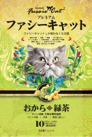 Fussie Cat高竇貓環保豆腐砂-綠茶味7L