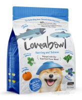 LOVEABOWL 無穀物狗糧 - 鯡魚和鮭魚 1.4kg