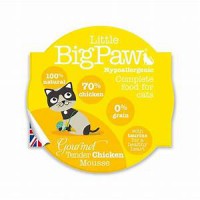 Little Big Paw – Gourmet Tender Chicken 雞肉慕絲餐盒 [貓用&91; 85G