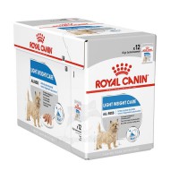Royal Canin Light Weight Care Adult Dog (Loaf) 成犬體重控制加護主食濕糧(肉塊) 85gx12包 訂購大約7個工作天