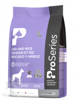 ProSeries 全天然魚肉+糙米 全犬配方 狗乾糧 6磅 (紫色) 