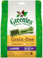 Greenies 全犬潔齒骨 - 無穀物 LARGE (12oz)