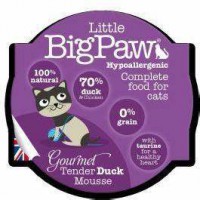 Little Big Paw – Gourmet Tender Duck 鮮嫩鴨肉慕絲餐盒 [貓用&91; 85G