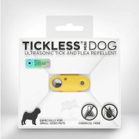 Tickless Mini Dog 超聲波驅蚤器充電版 (TLM09) - 檸檬黃 (請先查詢是否有現貨) 預訂大約7-14日左右