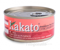 Kakato Chicken & Pumpkin 雞+南瓜 170g