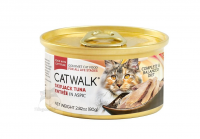 CATWALK 鰹吞拿魚 貓主食罐 80g