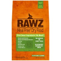 RAWZ Dehydrated Chicken, Turkey & Chicken Recipe Dog Food 脫水雞肉、火雞及雞肉配方狗糧配方 3.5LB