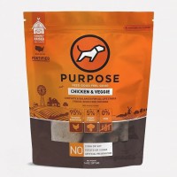 Purpose - Chicken & Veggie 單一蛋白 雞肉+蔬菜凍乾生肉全犬主食糧 14oz
