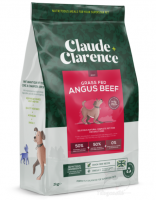 CLAUDE & CLARENCE C+C 全天然無穀物狗糧 成犬配方 (草飼安格斯牛肉) 8kg ( 2kg x 4)