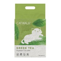 Catwalk Soybean Cat Littler 豆腐貓砂 - Green Tea 綠茶味 6L