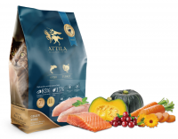 ATTILA 阿提拉  四種魚+火雞 無穀全齡貓糧 1.8kg (藍)