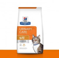 Hill's prescription diet s/d Urinary Care  (5888) 貓用泌尿道護理 4LBS  訂購大約7個工作天
