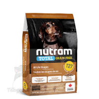 Nutram T-27 Nutram Total Grain-Free® Chicken & Turkey Dog Food (Small Bite) 迷你犬火雞配方(細粒) 5.4kg