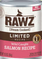 Rawz Real Wild Caught Salmon Limited Recipe Dog Can Food 單一動物蛋白野生三文魚全犬罐頭 354g