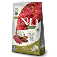Natural & Delicious N&D Quinoa 成犬糧 鴨+藜麥+椰子+薑黃皮膚和毛髮配方 2.5kg