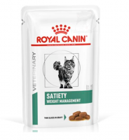 Royal Canin - Satiety (SAT34) 飽肚感體重管理獸醫配方貓濕包 85g x12包  訂購大約7個工作天