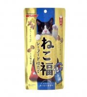 Nisshin 日清海鮮味貓零食 (14袋獨立包裝) 42G
