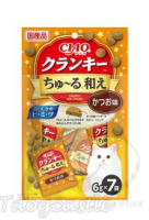 Ciao貓零食-夾心脆餅-鰹魚 (6gX7袋入)