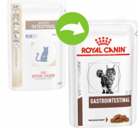 Royal Canin - Gastro Intestinal (GI32) 貓隻腸道處方濕包 85g x 12包  訂購大約7個工作天