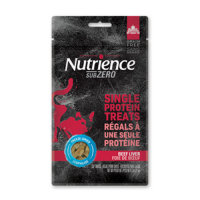 Nutrience SubZero貓用小食-凍乾脫水鮮牛肝(單一蛋白配方)30g