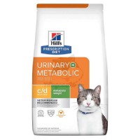 Hill's c/d URINARY+METABOLIC (10045) 貓用體重+泌尿系統護理 6.35LBS 訂購大約7個工作天