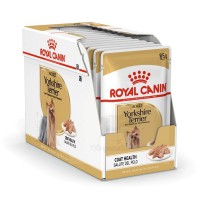 Royal Canin Yorkshire Terrier Adult Dog  約瑟爹利成犬專屬主食濕糧(肉塊) 85gx12包 訂購大約7個工作天