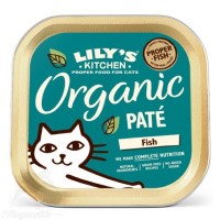 Lily's Kitchen Organic Pate 天然魚肉成貓用主食罐 85g