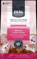 ZEAL Gently Air-Dried Salmon and Turkey for Cats 風乾三文魚+火雞 14OZ
