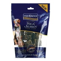 Fish4Dogs Sea Jerky Tiddlers FF 純魚皮方塊 100G