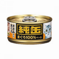 日本純罐貓罐頭 吞拿魚+雞肉 $198/24罐
