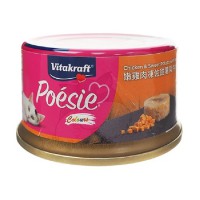 Vitakraft 貓主食罐  雞肉+甜薯+牛肉 80g