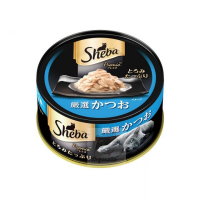 SHEBA 日式黑罐 成貓專用 鮮煮鰹魚 (藍) 75g